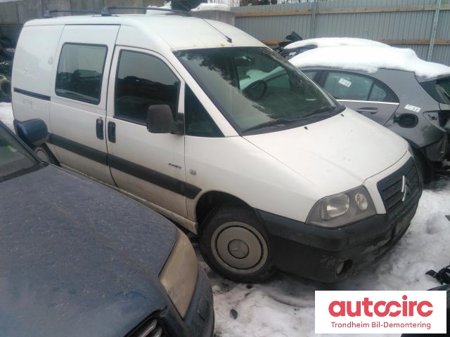 Citroën Jumpy 1995-2007 (Type I) , Motorkode: WJY (DW8B)| WJZ (DW8), Girkassekode: 