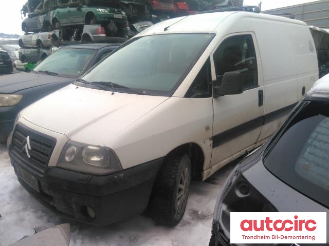 Citroën Jumpy 1995-2007 (Type I) , Motorkode: WJY (DW8B)| WJZ (DW8), Girkassekode: 