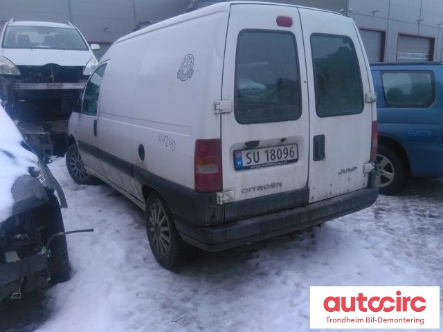 Citroën Jumpy 1995-2007 (Type I) , Motorkode: WJY (DW8B)| WJZ (DW8), Girkassekode: 