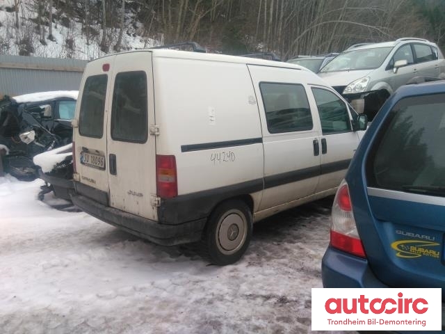 Citroën Jumpy 1995-2007 (Type I) , Motorkode: WJY (DW8B)| WJZ (DW8), Girkassekode: 