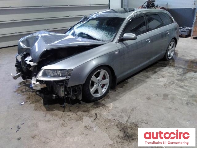 Audi A6 2005-2008 (Type III, Fase 1) (C6) (C6), Motorkode: BPP, Girkassekode: JMK