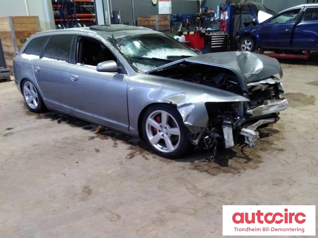 Audi A6 2005-2008 (Type III, Fase 1) (C6) (C6), Motorkode: BPP, Girkassekode: JMK