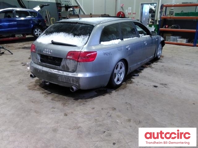 Audi A6 2005-2008 (Type III, Fase 1) (C6) (C6), Motorkode: BPP, Girkassekode: JMK
