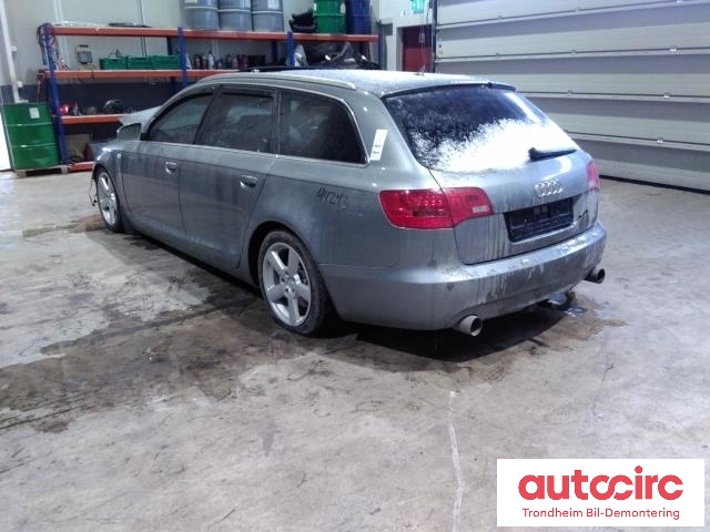 Audi A6 2005-2008 (Type III, Fase 1) (C6) (C6), Motorkode: BPP, Girkassekode: JMK