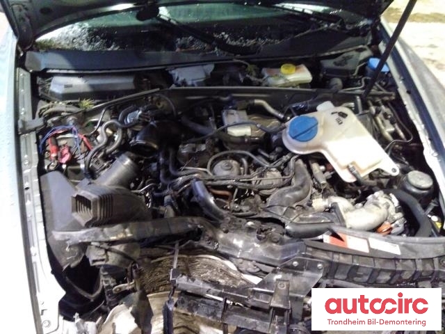 Audi A6 2005-2008 (Type III, Fase 1) (C6) (C6), Motorkode: BPP, Girkassekode: JMK