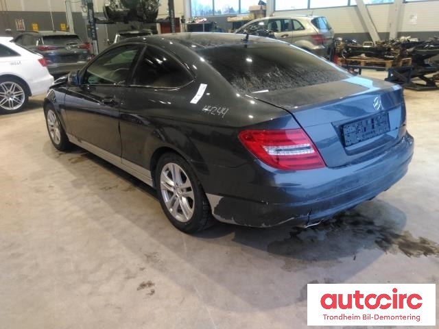 Mercedes C-Klasse, Coupe/Cab 2011-2015 (C204) (C204), Motorkode: OM651911, Girkassekode: 722908