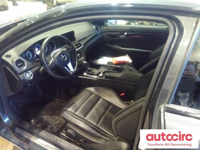 Mercedes C-Klasse, Coupe/Cab 2011-2015 (C204) (C204), Motorkode: OM651911, Girkassekode: 722908