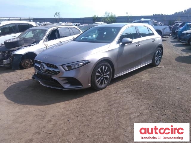 Mercedes A-Klasse 2018-->> (W177) (W177), Motorkode: OM 282.914, Girkassekode: 700423