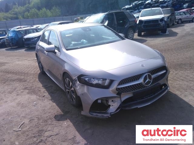 Mercedes A-Klasse 2018-->> (W177) (W177), Motorkode: OM 282.914, Girkassekode: 700423