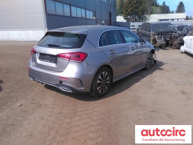 Mercedes A-Klasse 2018-->> (W177) (W177), Motorkode: OM 282.914, Girkassekode: 700423