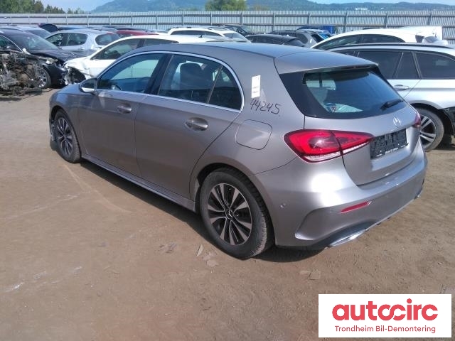 Mercedes A-Klasse 2018-->> (W177) (W177), Motorkode: OM 282.914, Girkassekode: 700423