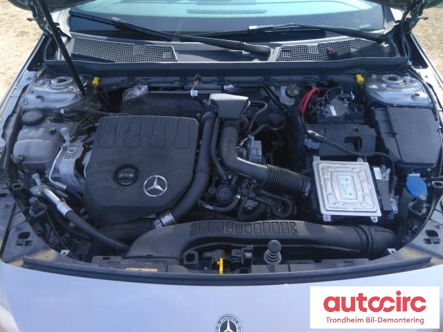 Mercedes A-Klasse 2018-->> (W177) (W177), Motorkode: OM 282.914, Girkassekode: 700423