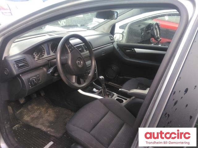 Mercedes B-Klasse 2005-2008 (Fase 1) (W245) (W245), Motorkode: 640940, Girkassekode: 711640