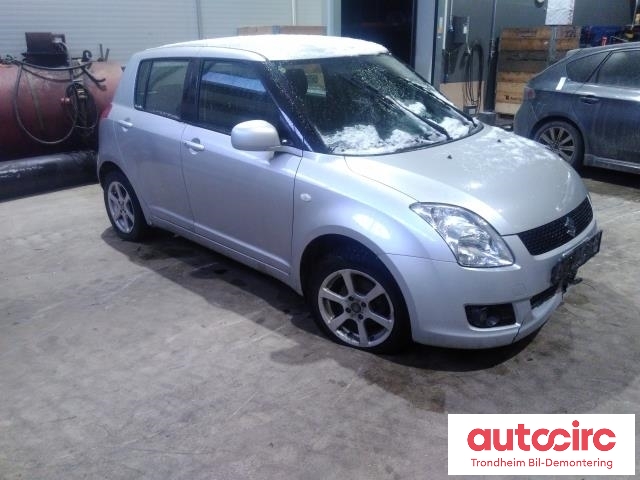 Suzuki Swift 2005-2010 , Motorkode: M13A, Girkassekode: MT