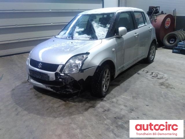 Suzuki Swift 2005-2010 , Motorkode: M13A, Girkassekode: MT
