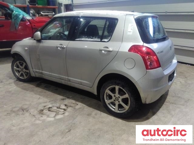 Suzuki Swift 2005-2010 , Motorkode: M13A, Girkassekode: MT