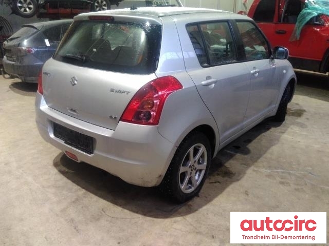 Suzuki Swift 2005-2010 , Motorkode: M13A, Girkassekode: MT