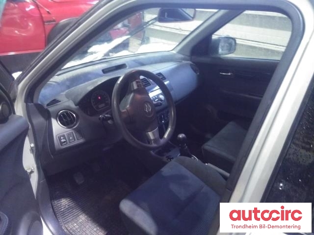 Suzuki Swift 2005-2010 , Motorkode: M13A, Girkassekode: MT