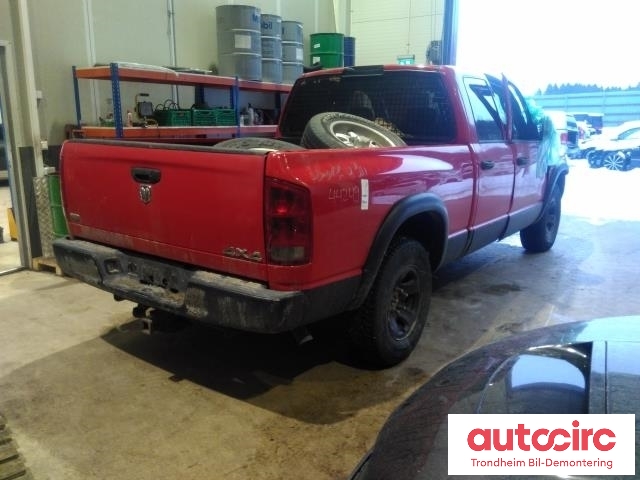 Dodge Ram 2003-2008 (Type III) , Motorkode: D, Girkassekode: 5-45RFE