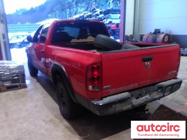 Dodge Ram 2003-2008 (Type III) , Motorkode: D, Girkassekode: 5-45RFE