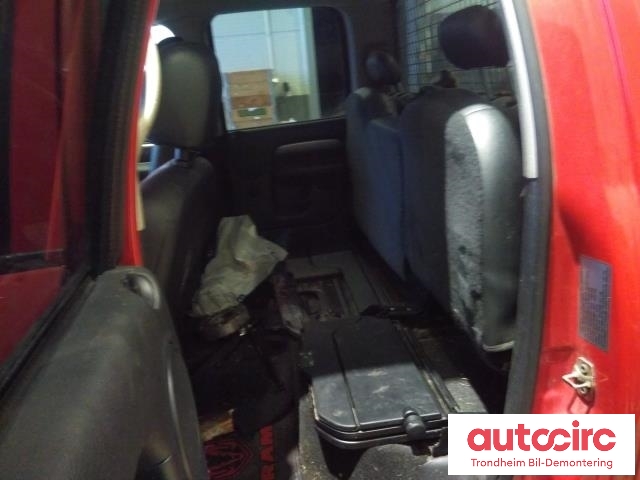 Dodge Ram 2003-2008 (Type III) , Motorkode: D, Girkassekode: 5-45RFE