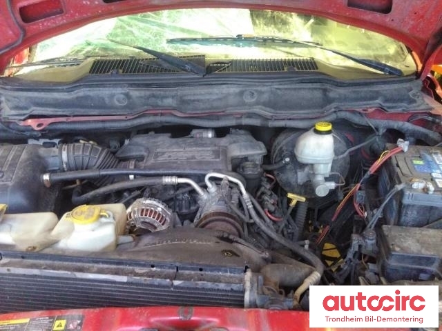 Dodge Ram 2003-2008 (Type III) , Motorkode: D, Girkassekode: 5-45RFE