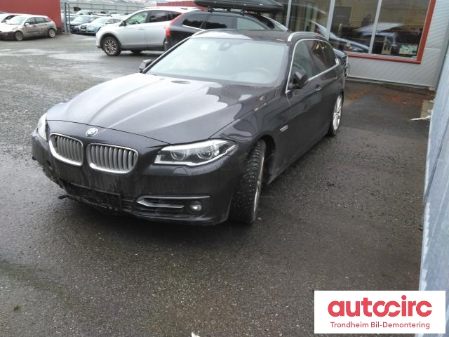 BMW 5-Serie 2010-2017 (F10/F11) (F10/F11), Motorkode: N47 D20 C, Girkassekode: GA8HP45X