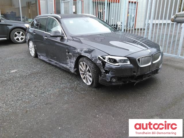 BMW 5-Serie 2010-2017 (F10/F11) (F10/F11), Motorkode: N47 D20 C, Girkassekode: GA8HP45X