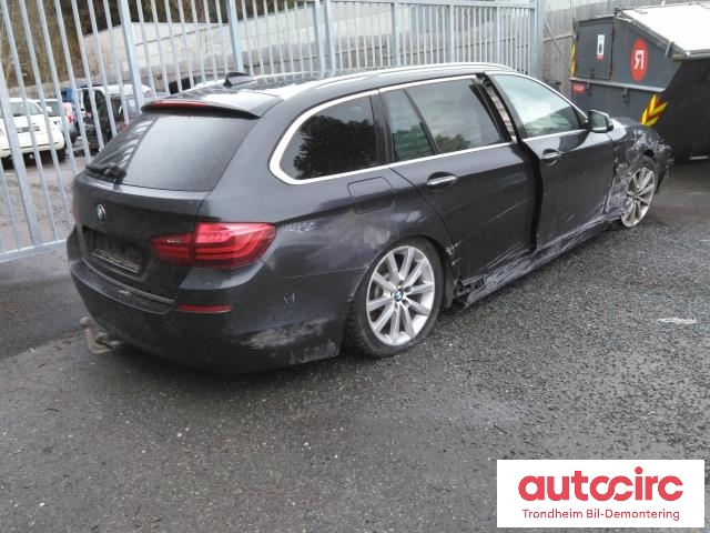 BMW 5-Serie 2010-2017 (F10/F11) (F10/F11), Motorkode: N47 D20 C, Girkassekode: GA8HP45X