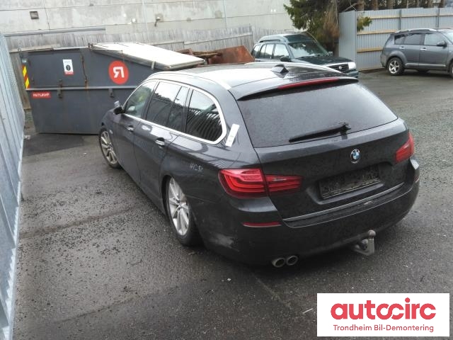 BMW 5-Serie 2010-2017 (F10/F11) (F10/F11), Motorkode: N47 D20 C, Girkassekode: GA8HP45X