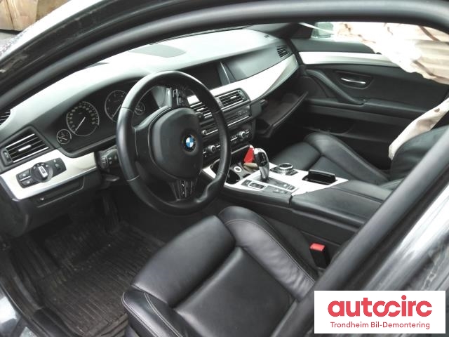 BMW 5-Serie 2010-2017 (F10/F11) (F10/F11), Motorkode: N47 D20 C, Girkassekode: GA8HP45X