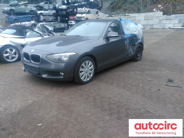 BMW 1-Serie 2011-2015 (Fase 1) (F20/F21) (F20/F21), Motorkode: N47D20C, Girkassekode: GS6-17DG TBF2