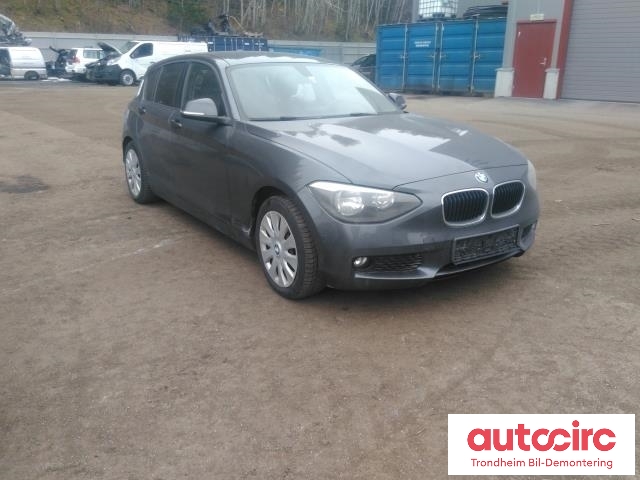 BMW 1-Serie 2011-2015 (Fase 1) (F20/F21) (F20/F21), Motorkode: N47D20C, Girkassekode: GS6-17DG TBF2