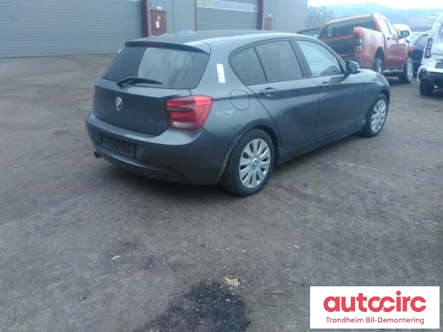 BMW 1-Serie 2011-2015 (Fase 1) (F20/F21) (F20/F21), Motorkode: N47D20C, Girkassekode: GS6-17DG TBF2