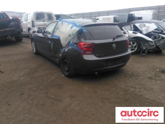 BMW 1-Serie 2011-2015 (Fase 1) (F20/F21) (F20/F21), Motorkode: N47D20C, Girkassekode: GS6-17DG TBF2