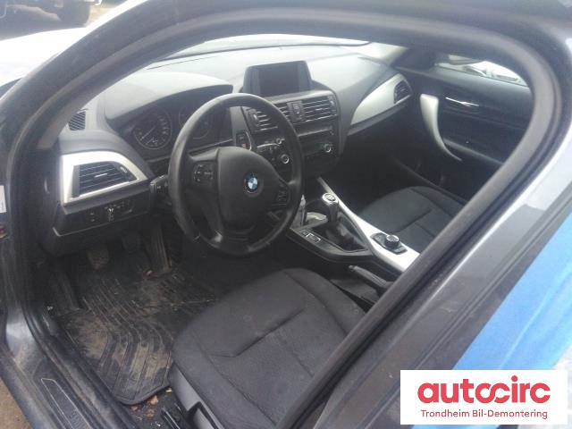 BMW 1-Serie 2011-2015 (Fase 1) (F20/F21) (F20/F21), Motorkode: N47D20C, Girkassekode: GS6-17DG TBF2