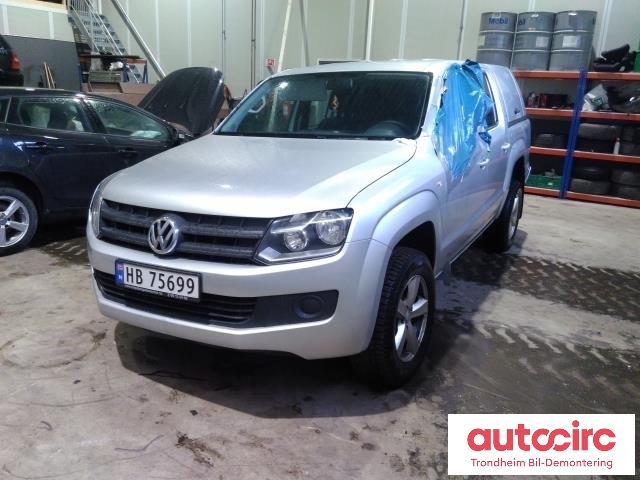 VW Amarok 2010-2016 (Type I, Fase 1) , Motorkode: CNFA, Girkassekode: NNV