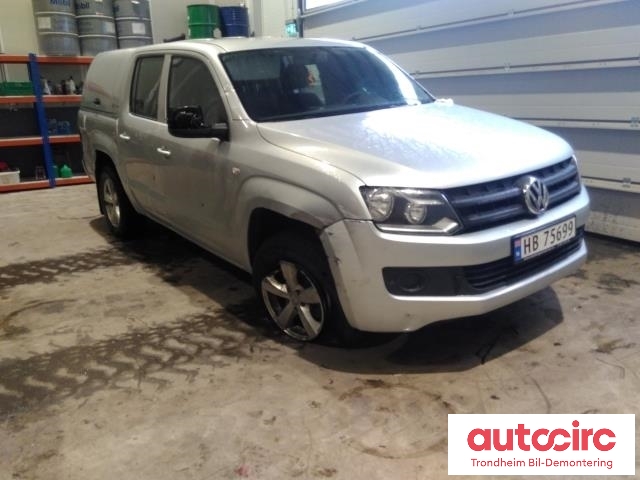 VW Amarok 2010-2016 (Type I, Fase 1) , Motorkode: CNFA, Girkassekode: NNV