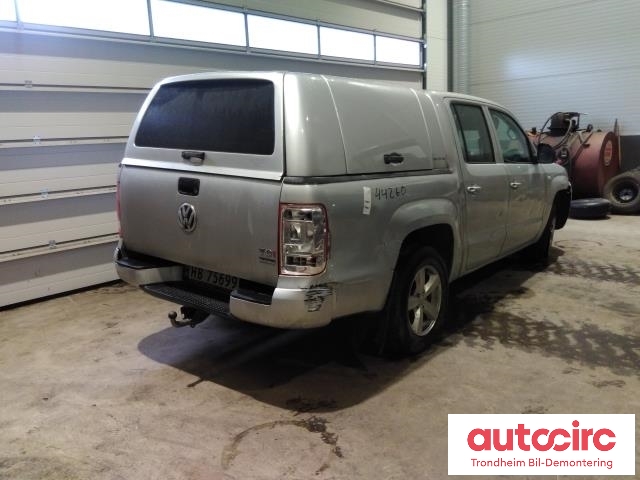 VW Amarok 2010-2016 (Type I, Fase 1) , Motorkode: CNFA, Girkassekode: NNV