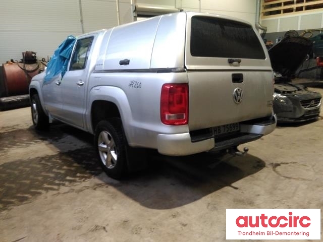 VW Amarok 2010-2016 (Type I, Fase 1) , Motorkode: CNFA, Girkassekode: NNV