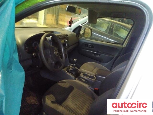 VW Amarok 2010-2016 (Type I, Fase 1) , Motorkode: CNFA, Girkassekode: NNV