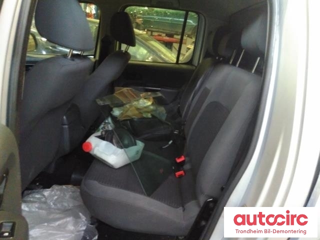 VW Amarok 2010-2016 (Type I, Fase 1) , Motorkode: CNFA, Girkassekode: NNV
