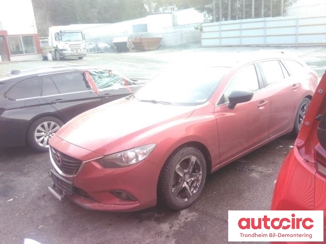 Mazda 6 2013-2015 (Type III, Fase 1) , Motorkode: SH-VPTS, Girkassekode: GWDF-03-000