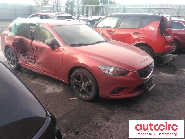 Mazda 6 2013-2015 (Type III, Fase 1) , Motorkode: SH-VPTS, Girkassekode: GWDF-03-000