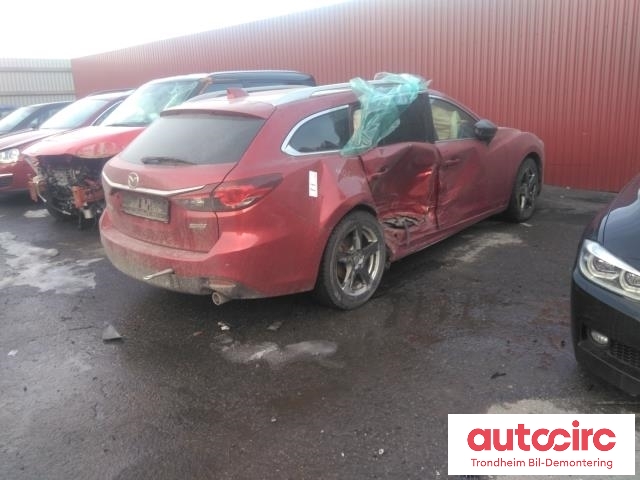 Mazda 6 2013-2015 (Type III, Fase 1) , Motorkode: SH-VPTS, Girkassekode: GWDF-03-000