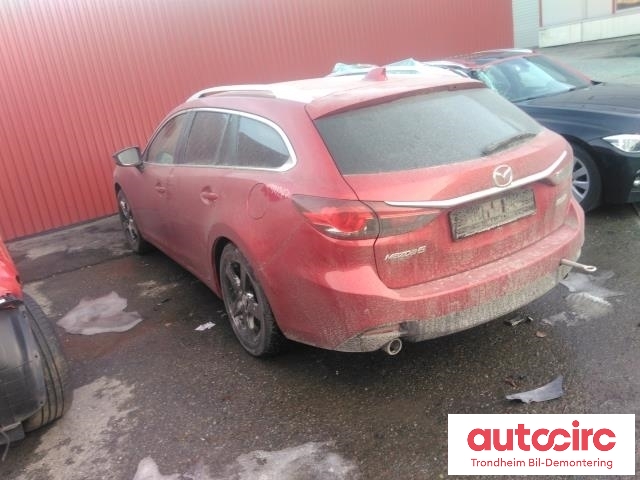 Mazda 6 2013-2015 (Type III, Fase 1) , Motorkode: SH-VPTS, Girkassekode: GWDF-03-000