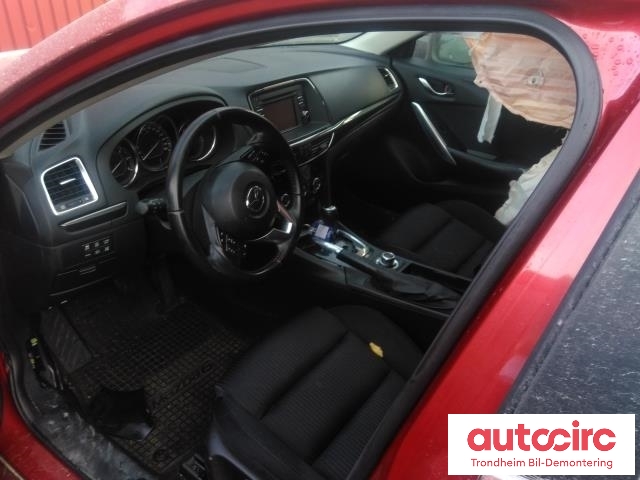 Mazda 6 2013-2015 (Type III, Fase 1) , Motorkode: SH-VPTS, Girkassekode: GWDF-03-000