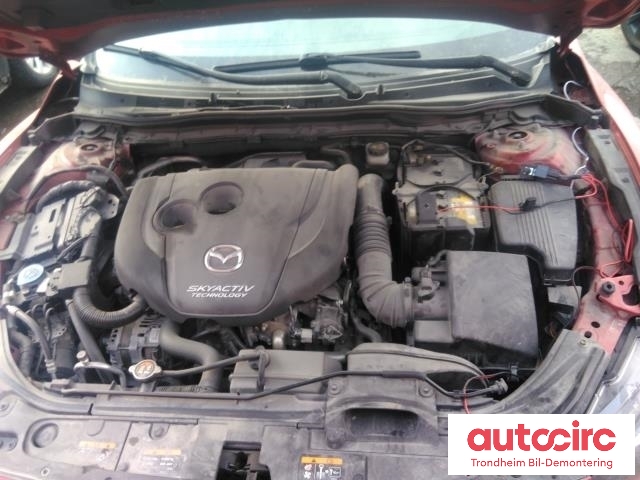 Mazda 6 2013-2015 (Type III, Fase 1) , Motorkode: SH-VPTS, Girkassekode: GWDF-03-000