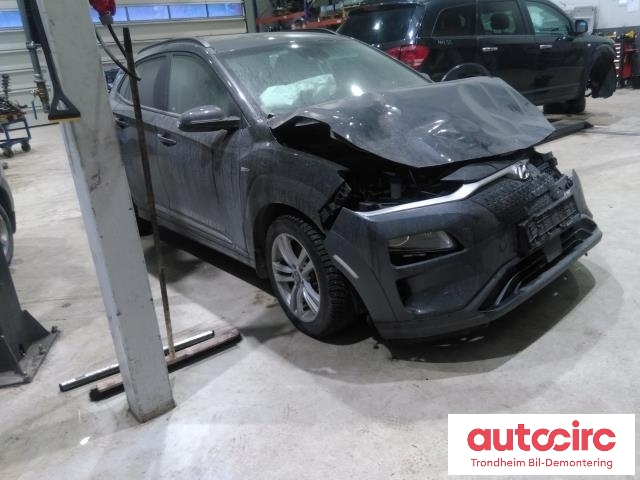 Hyundai Kona 2017-2021 (Type I, Fase 1) , Motorkode: EM16, Girkassekode: E181185143