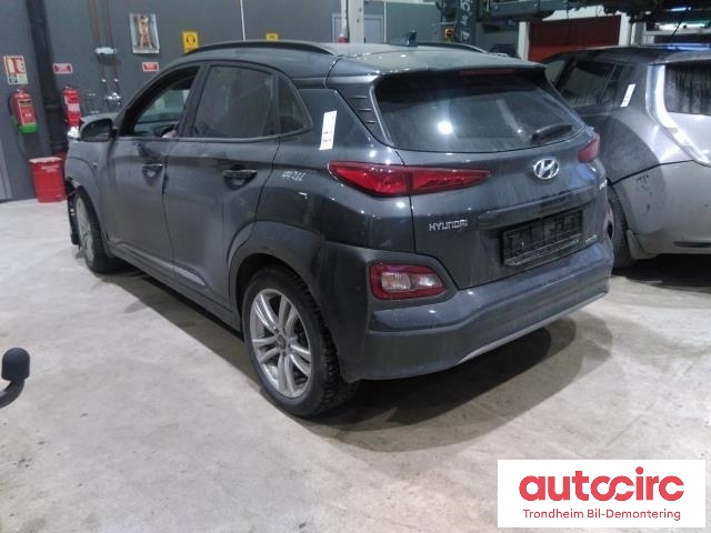 Hyundai Kona 2017-2021 (Type I, Fase 1) , Motorkode: EM16, Girkassekode: E181185143